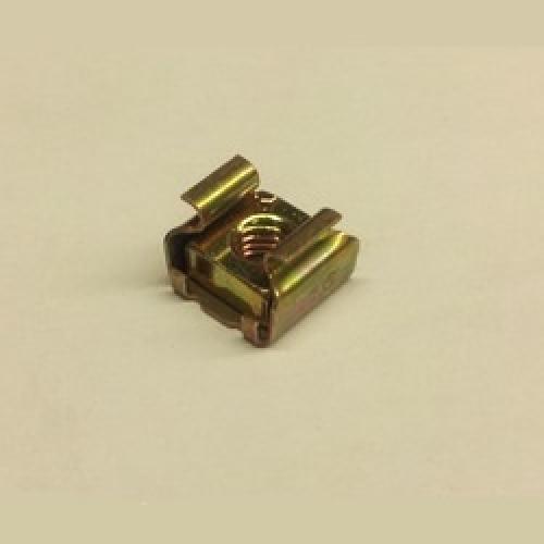 M5          CAGE NUT  SPRING STEEL ZINC Ref: 40111 M5 8352