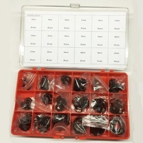 DIN 472 INTERNAL CIRCLIP ASSORTMENT (555pc 8-32mm)