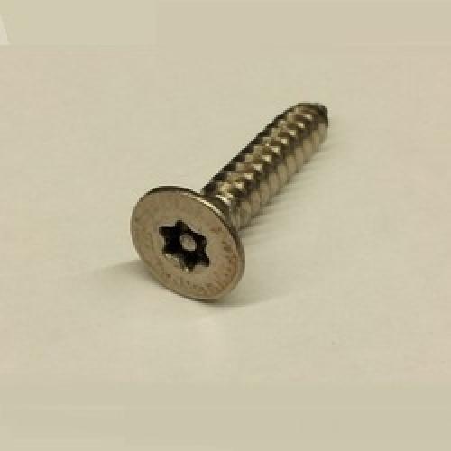 6  x 1     A2 SELF TAPPER  *6 LOBE PIN* CSK HD