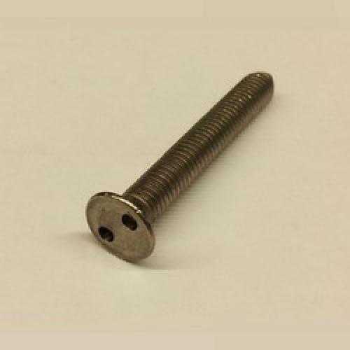 M4  x 25  ST/ST MT SCREWS  *2 HOLE*     CSK HD