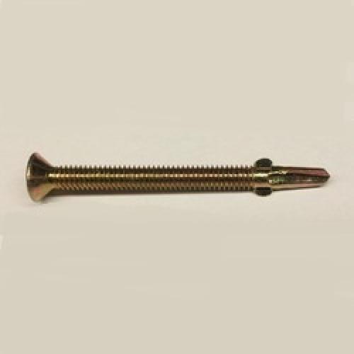 5.5 X 110 -No5 Pt- WINGED CSK TIMBER to STEEL SCREW