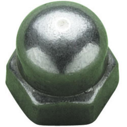 M6        DOME NUTS  M/S  S/COL