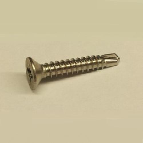 4.2 X 25 *ST/ST* CSK POZI  DRILLSCREW for Aluminium