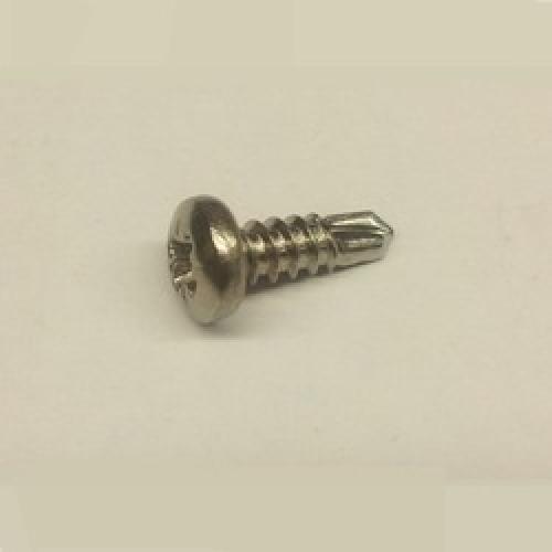 4.8 X 19 *ST/ST* PAN POZI  DRILLSCREW for Aluminium