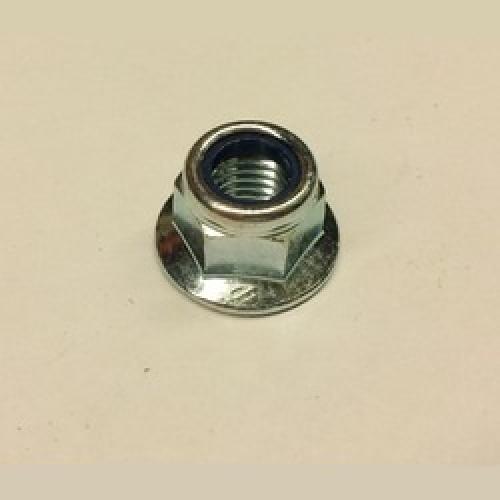 M6        FLANGED NYLOCS  Gr8  ZINC