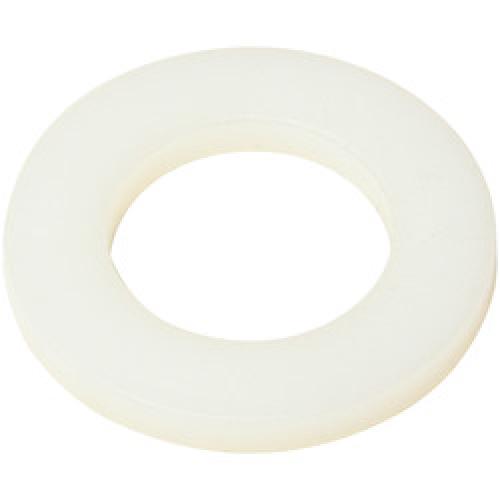M12          WHITE NYLON  FORM A  WASHERS