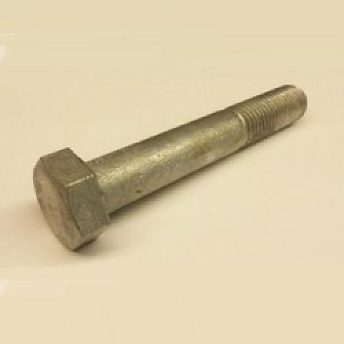 M10 x 40      HT HEX BOLT  Gr8.8 GALV