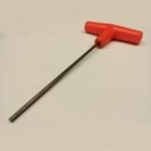 Plastic Moulded T Handle Wrench