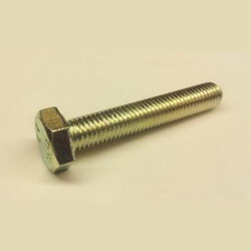 3/8   BSF x 1      Gr R  HT HEX SETS*ZINC PLATED*