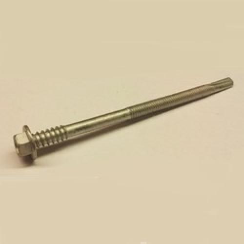 5.5 X 76  HIGH THRD SCREW  HEAVY SECT c/w 19mm WASH