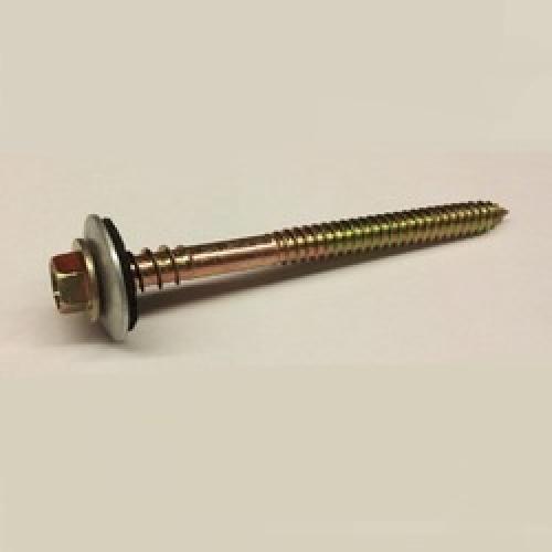 6.3 x 100 HIGH THRD SCREW  for TIMBER c/w 16mm WASH