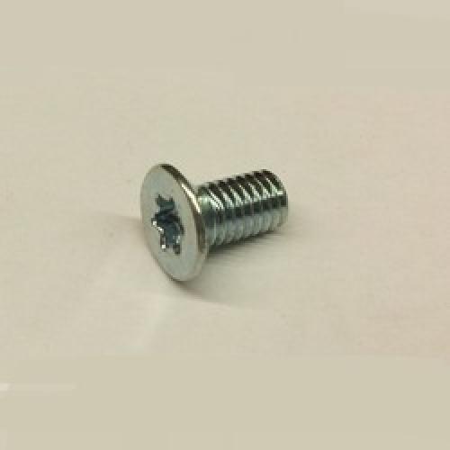 M4   x 12        ZINC M/S T-DRIVE CSK HD SCREW