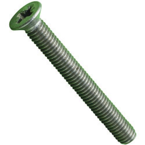M3   x 12        A2 ST/ST  POZI CSK HD SCREW