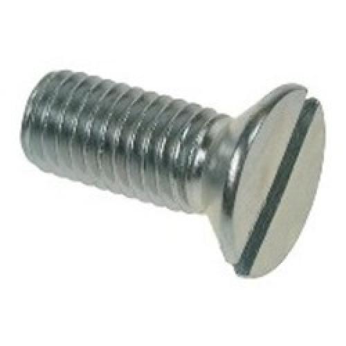 2BA      x 3/4   S/COL M/S SLOT CSK HD SCREW