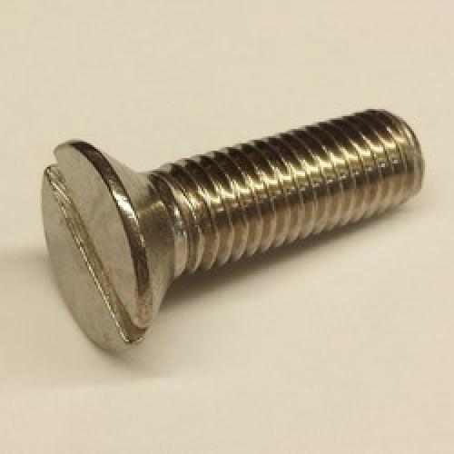 5/16 BSF x 3/4   A2 ST/ST  SLOT CSK HD SCREW