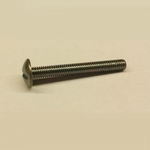 4BA      x 3/8   ZINC M/S SLT MUSHROOM HD SCREW