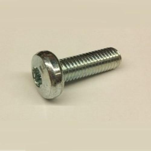 M6   x 25        ZINC M/S T-DRIVE PAN HD SCREW