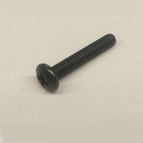 M6   x 40        BLACK M/S POZI PAN HD SCREW