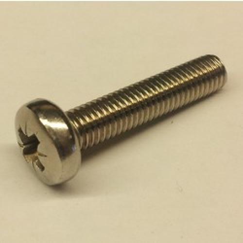 M5   x 30       *A4 ST/ST  POZI PAN HD SCREW