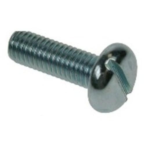 2BA      x 1 1/4 ZINC M/S SLOT PAN HD SCREW