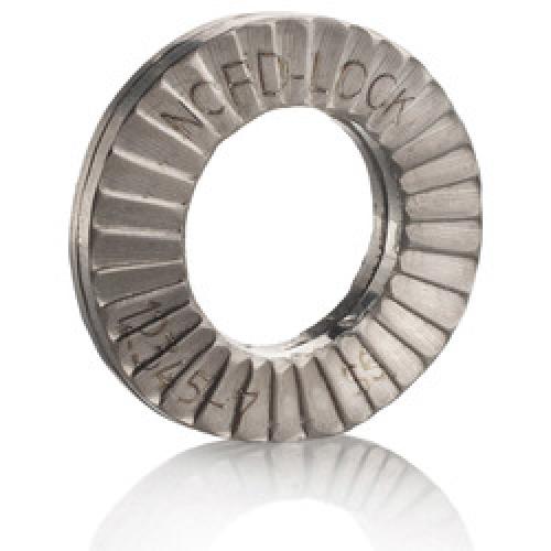 M10 SP  NORDLOCK WASHERS ST/ST EN1.4404   LARGE OD