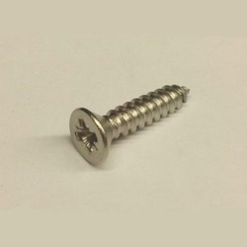 No14 x 2 1/2     A2 ST/ST  POZI CSK    SELF TAPPERS