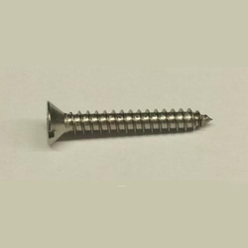 No4  x 3/4       A2 ST/ST  SLOT CSK    SELF TAPPERS
