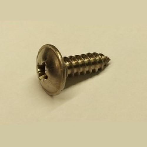 No10 x 3/4       A2 ST/ST  POZI FLANGE SELF TAPPERS `