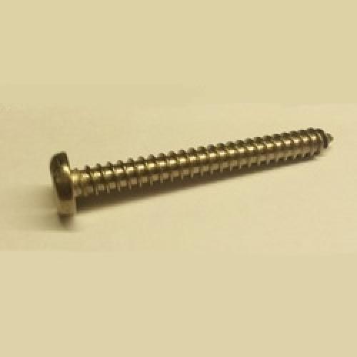 No12 x 1         A2 ST/ST  SLOT PAN    SELF TAPPERS