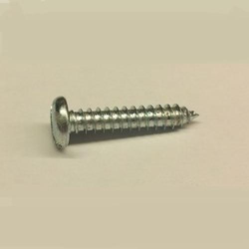 No14 x 3/4   STEEL BZP SLOT PAN     SELF TAPPERS