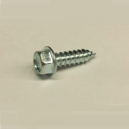 No12 x 3/4   STEEL BZP WASHER HEX   SELF TAPPERS