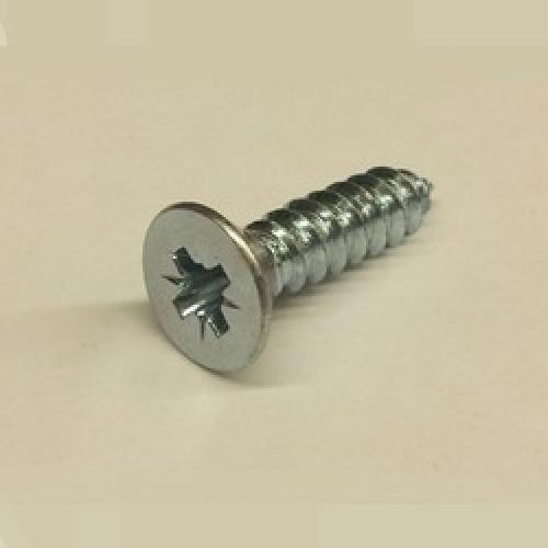 No10 x 1 1/4 STEEL BZP POZI CSK     SELF TAPPERS