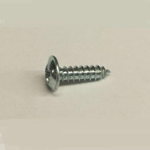 No8  x 3/8   STEEL BZP POZI FLANGE  SELF TAPPERS