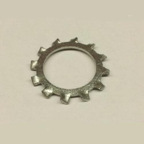 M10   BZP     SHAKE PROOF  WASHER - EXT OPEN TOOTH