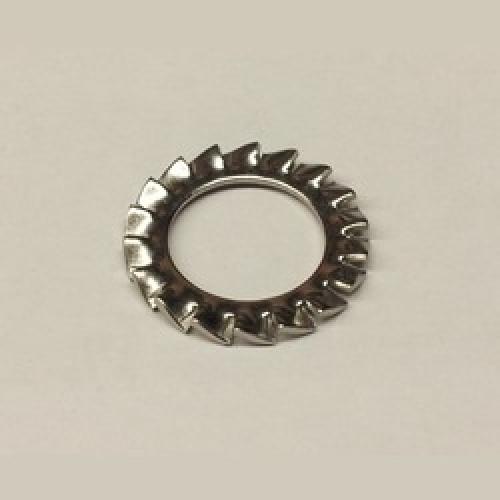 M16  A2 ST/ST SHAKE PROOF  WASHER - EXT O/LAP TOOTH