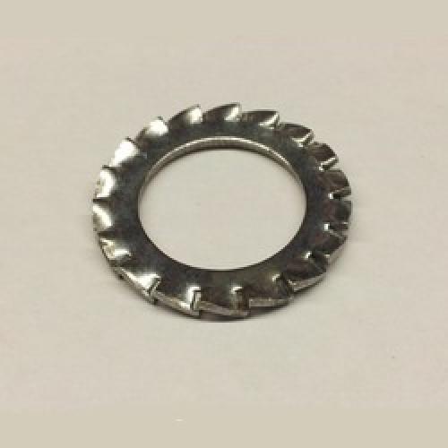 M16   BZP     SHAKE PROOF  WASHER - EXT O/LAP TOOTH