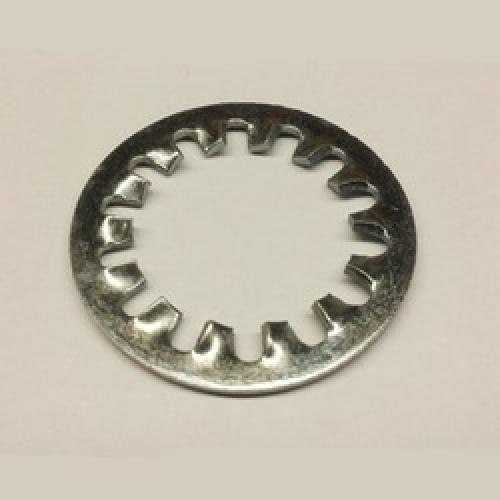 M12   BZP     SHAKE PROOF  WASHER - INT OPEN TOOTH