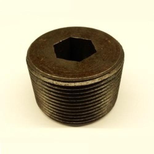3/8   NPTF  STEEL SOCKET PRESSURE PLUG  3/4" TAPER