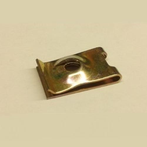 No10        SPEED CLIP  SPRING STEEL ZINC