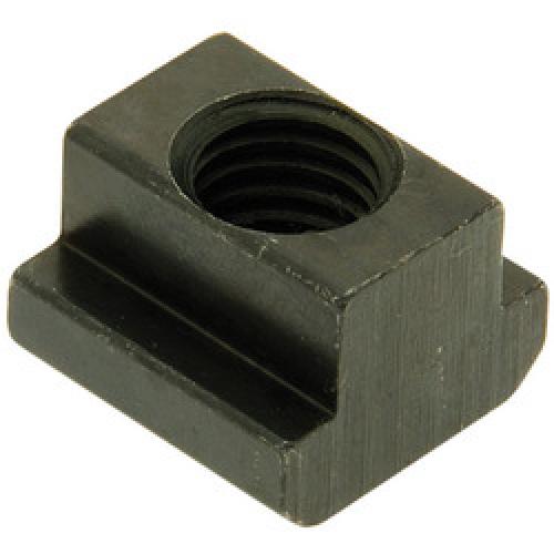 M6        TEE SLOT NUTS  STEEL BLACK      664-201