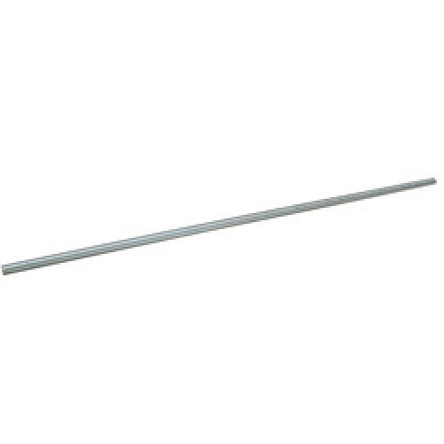 M6   x 3m        STUDDING  MILD STEEL ZINC