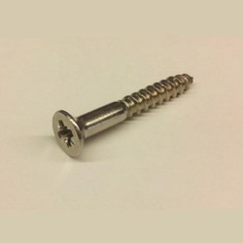 No10 x 1 1/4     A2 ST/ST  POZI CSK HD   WOODSCREWS