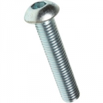 M4   x 6       HT SOCKET BUTTON HEAD Gr10.9 ZINC