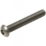 M5  x 16  ST/ST MT SCREWS  *PIN HEX*    BUTTON HD