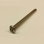 6  x 1     A2 SELF TAPPER  *6 LOBE PIN* BUTTON HD
