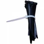 3.6 x 300   CABLE TIE  PACKS OF 100 - BLACK
