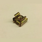 M4         SPEED NUT  SPRING STEEL ZINC