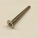 M5  x 12  ST/ST MT SCREWS  *6 LOBE PIN* CSK HD