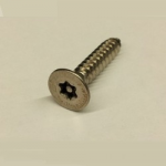 6  x 3/4   A2 SELF TAPPER  *6 LOBE PIN* CSK HD