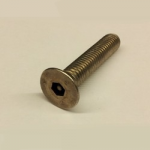 M4  x 25  ST/ST MT SCREWS  *PIN HEX*    CSK HD